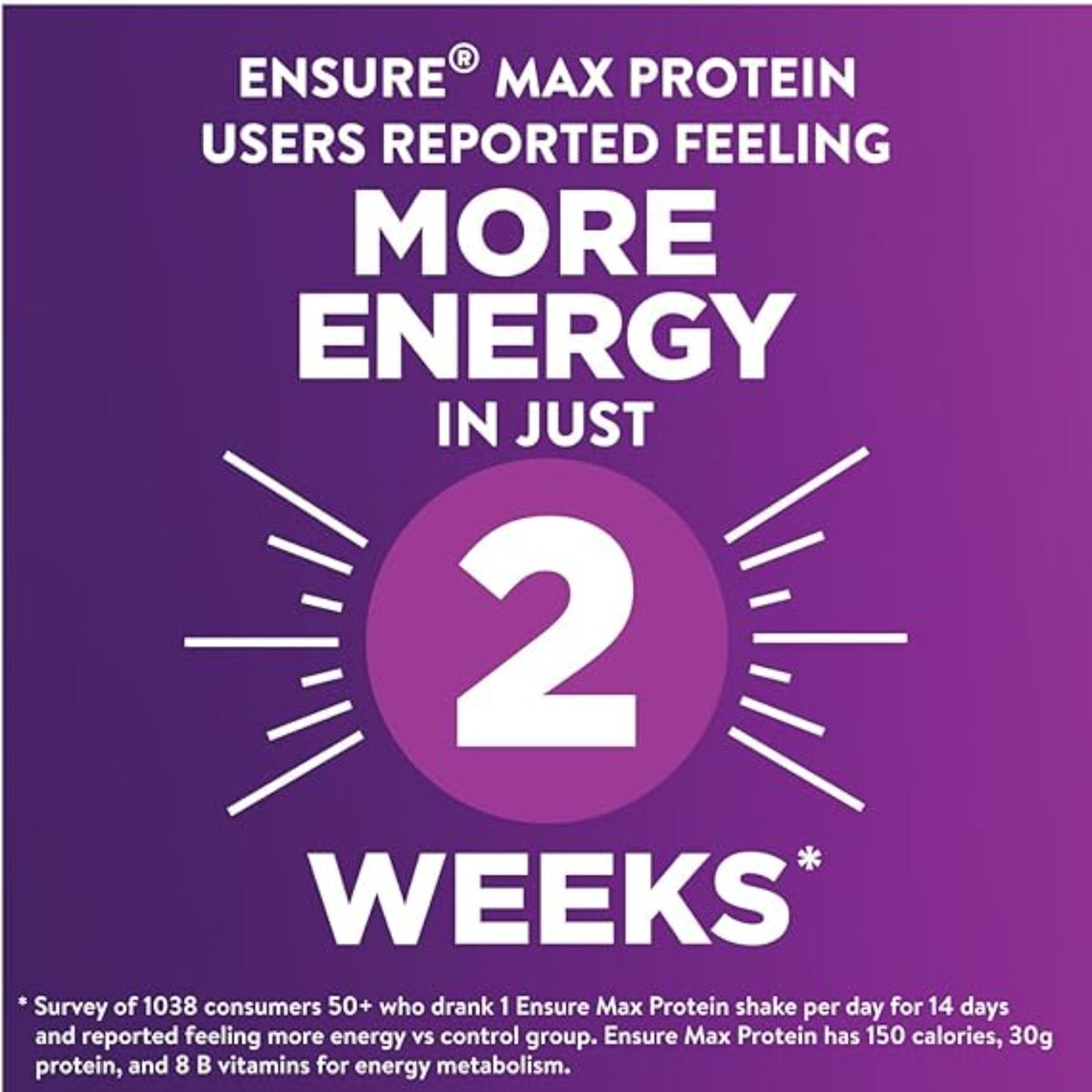 Ensure Max Protein Shake | Creamy Strawberry | Ready to Drink | 30g Protein for Muscle Health | 1g Sugar, 4g Fiber | 11 fl oz, 12 Pack