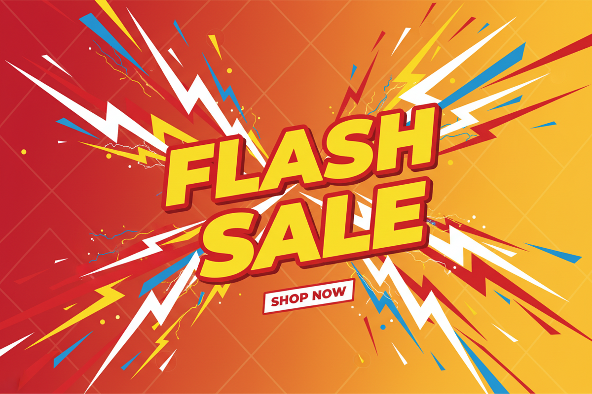 FLASH SALE!!!