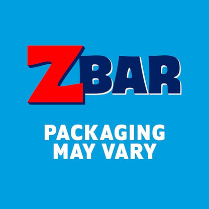 Zbar Protein - Chocolate Chip - Crispy Snack Bars - Made with Organic Oats - Non-GMO - 5g Protein - Gluten Free Protein Bars (15 Pack)