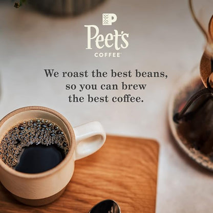 Peet's Coffee, Medium Roast Keurig K-Cup Pods - Big Bang, 32 Count (1 Box of 32 K-Cup Pods)